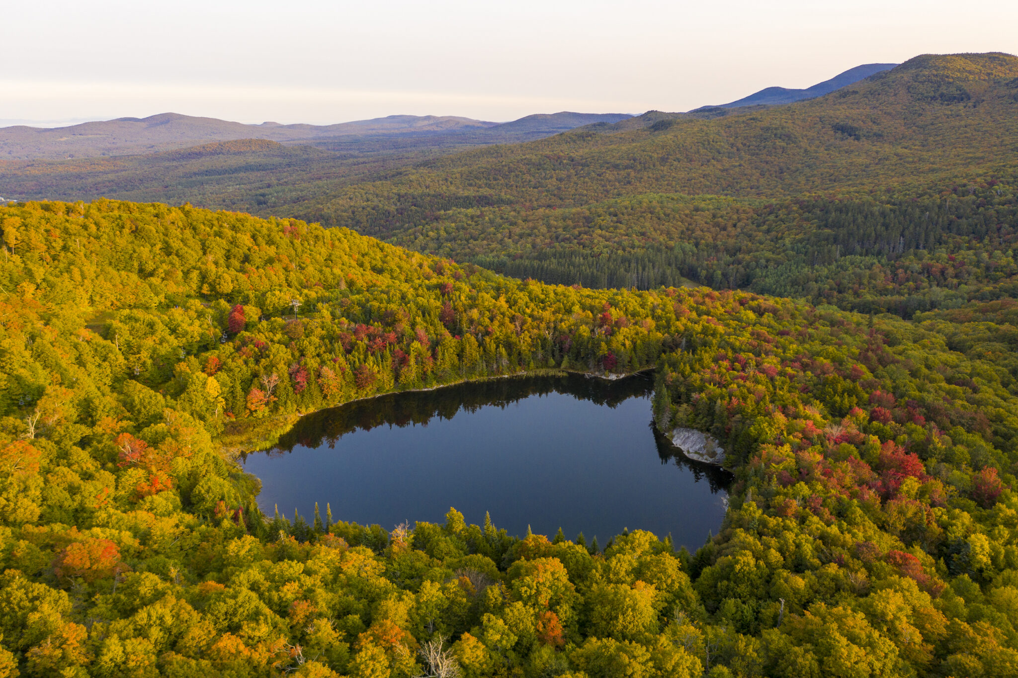 Lake Pleiad , Hancock, Vermont | Caleb Kenna Photography