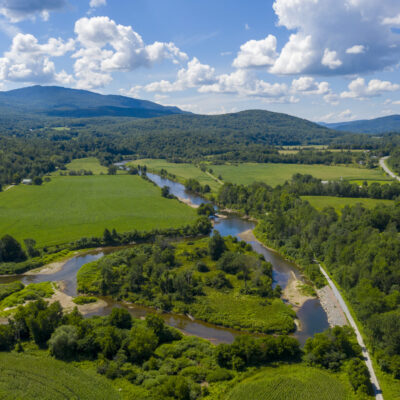 Lamoille River, Johnson, Vermont