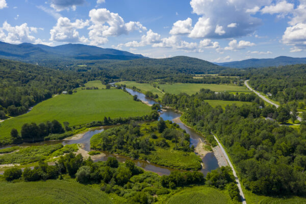 Lamoille River, Johnson, Vermont