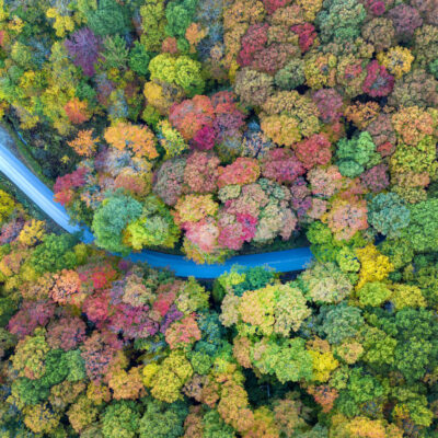 Lincoln Gap Fall, Lincoln, Vermont