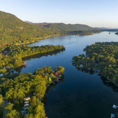 Lake Dunmore Fall, Vermont